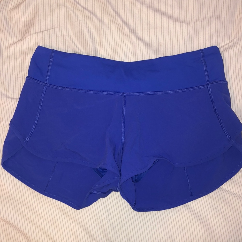 Lululemon Speed Shorts